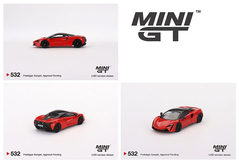 Mini Gt MGT00532-MJ 1/64 Scale 2023 McLaren Artura