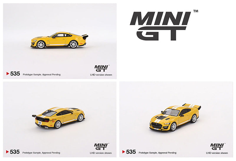 Mini Gt MGT00535-MJ 1/64 Scale Shelby GT500 Dragon Snake Concept
