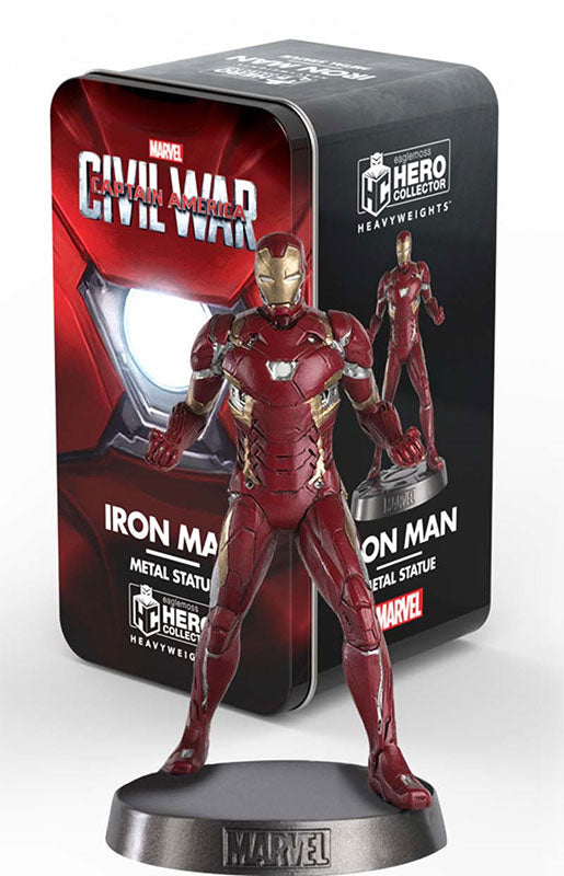 Eaglemoss MMHUK001 Scale Iron Man Mark XLVI