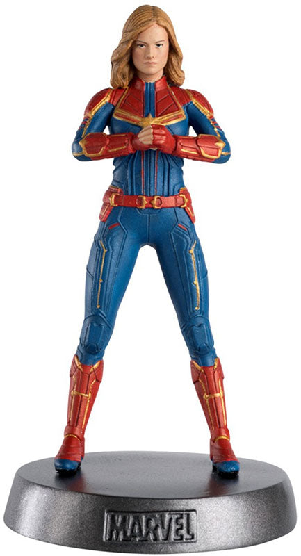 Eaglemoss MMHUK009 Scale Captain Marvel - Captain Marvel 2019 Marvel Heavyweights