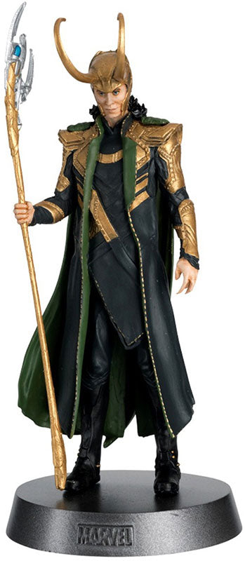 Eaglemoss MMHUK010 Scale Loki -