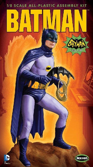 Moebius Models 950 1/8 1966 Batman TV Series: Batman