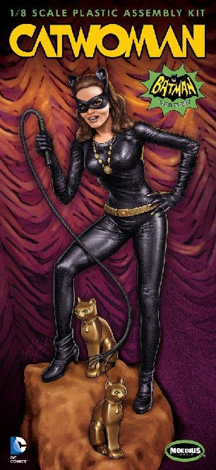 Moebius Models 952 1/8 1966 Batman TV Series: Catwoman