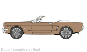 Oxford MU65007 1/87 Scale 1965 Ford Mustang Convertible