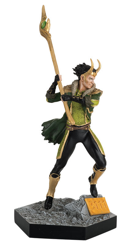Eaglemoss MVSEN006 1/16 Scale Loki Marvel VS. Collect