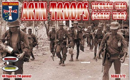 Orion Figures 72051 1/72 Vietnam War Early ARVN Troops (44)