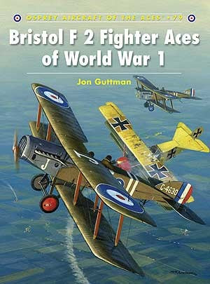 Osprey Publishing AA79 Aircraft of the Aces: Bristol F2 Fighter Aces of WWI