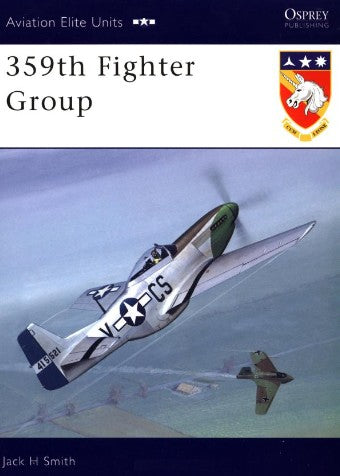 Osprey Publishing AE10 Aviation Elite: 359th FG