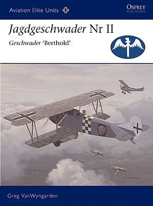 Osprey Publishing AE19 Aviation Elite: Jagdeschwader Nr II Geschwader Berthold