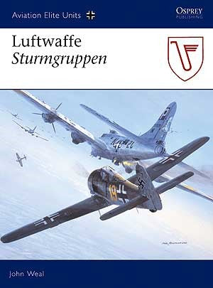 Osprey Publishing AE20 Aviation Elite: Luftwaffe Sturmgruppen