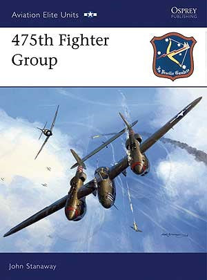 Osprey Publishing AE23 Aviation Elite: 475th FG