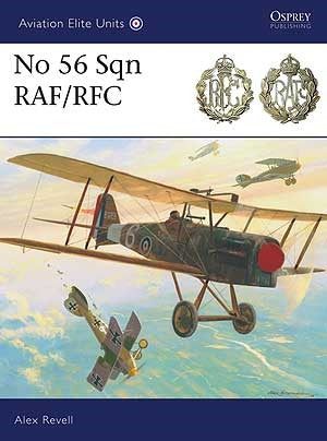 Osprey Publishing AE33 Aviation Elite: No 56 Sqn RAF/RFC