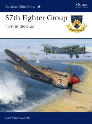 Osprey Publishing AE39 Aviation Elite: 57th FG - 1st in the Blue