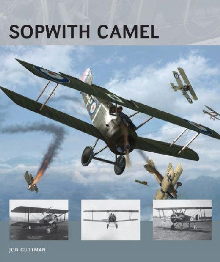 Osprey Publishing AV3 Air Vanguard: Sopwith Camel