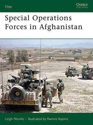 Osprey Publishing E163 Elite: Special Operations Forces in Afghanistan