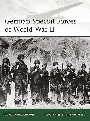 Osprey Publishing E177 Elite: German Special Forces of WWII