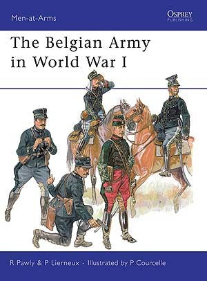 Osprey Publishing MAA452 Men at Arms: The Belgian Army in WWI