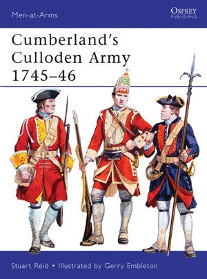 Osprey Publishing MAA483 Men at Arms: Cumberland's Culloden Army 1745-46