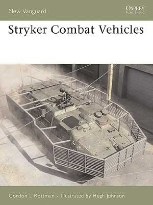 Osprey Publishing V121 Vanguard: Stryker Combat Vehicles