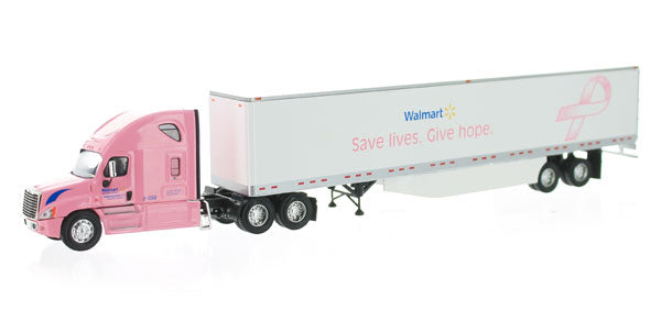 Tonkin P1010006 1/64 Scale Walmart Breast Cancer Awareness