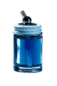 Paasche 9511 1oz. Glass Bottle Assembly (29cc) (VL-1oz)