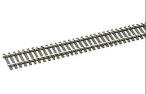 Peco SL100 HO Code 100 3' Wooden Sleeper Type Flex Track (25pc/bx)