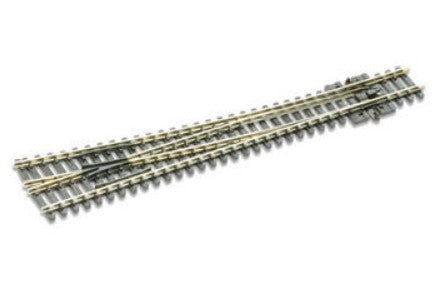 Peco SL388 N Code 80 Large Right Hand Turnout (36"  Radius)