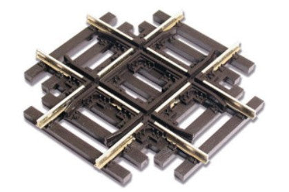 Peco SL8390 HO Code 83 Short Crossing (90º Angle) w/Insulated Frog