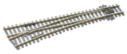 Peco SL96 HO Code 100 Medium Left Hand Turnout (36" Radius)