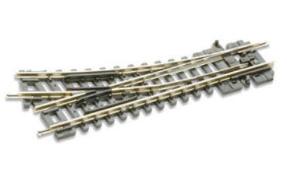 Peco ST5 N Code 80 Setrack Small Right Hand Turnout (9" Radius)