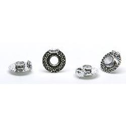 Pegasus Hobbies 1093 1/24-1/25 Chrome Disc Brakes & Caliper (4)