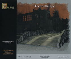 Pegasus Hobbies 4921 28mm Gaming: Technobridge (Various Assemblies)