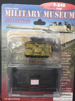Pegasus Hobbies 602 1/144 T54B Mod 1952 Iraqi Tank (Assembled)