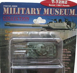 Pegasus Hobbies 608 1/144 T72M2 1987 Parade Soviet Tank (Assembled)