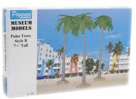 Pegasus Hobbies 6502 Palm Trees 7.75" w/Date Leaf (3)