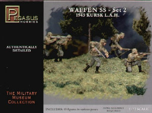 Pegasus Hobbies 7202 1/72 German Waffen SS #2 1943 Kursk LAH (43)