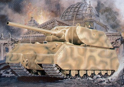 Pegasus Hobbies 7501 1/72 German Maus Tank