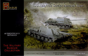 Pegasus Hobbies 7670 1/72 Soviet ISU122/152 Assault Gun Tank (2) (Snap)
