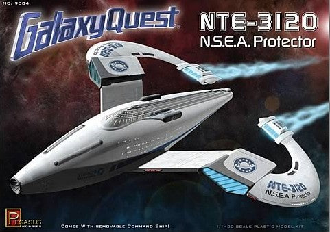 Pegasus Hobbies 9004 1/1400 Galaxy Quest: NTE3120 NSEA Protector Spaceship