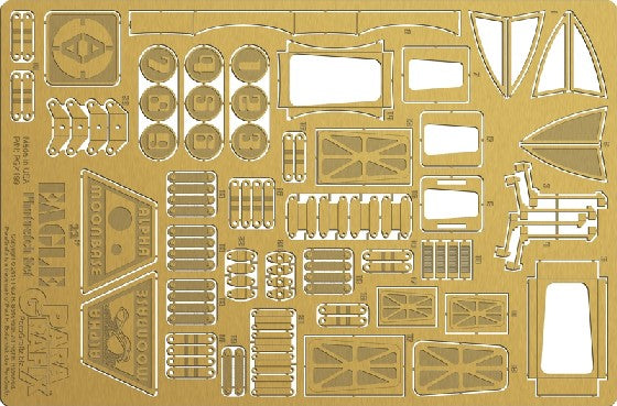 Paragrafix 199 1/48 Space 1999: Eagle 22" Transporter Photo-Etch Set for MPC