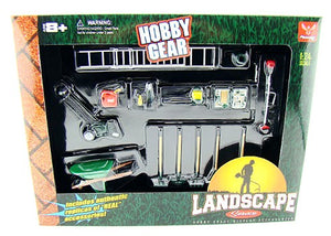 Phoenix Toys 18432 1/24 Landscaping Accessory Set