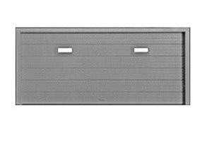 Pikestuff 1110 HO Two-Car Garage Door (2)