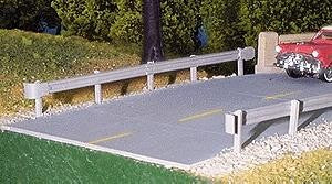 Pikestuff 12 HO Highway Guard Rail Kit (3)