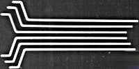Pikestuff 3101 HO Downspouts (6) (D)