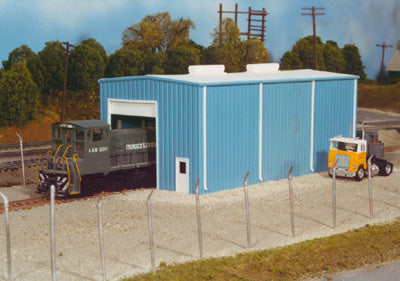 Pikestuff 5000 HO Modern Small Engine House Kit