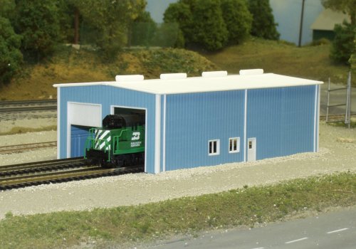 Pikestuff 8007 N Two-Stall Engine House Kit