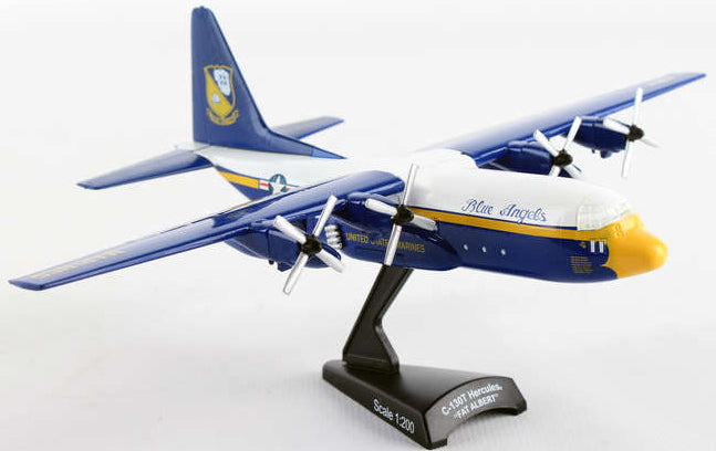 Daron PS5330-2 1/200 Scale Lockheed C-130 Hercules Transport