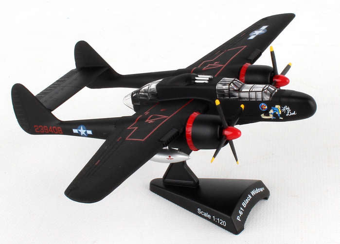 Daron PS5334-2 1/120 Scale Northrup P61 Black Widow