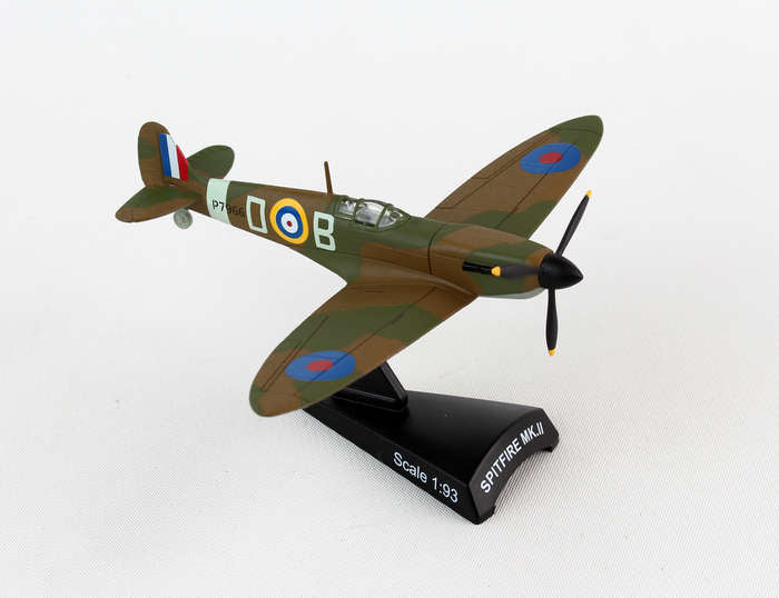 Daron PS5335-3 1/93 Scale Supermarine Spitfire MK. II RAF