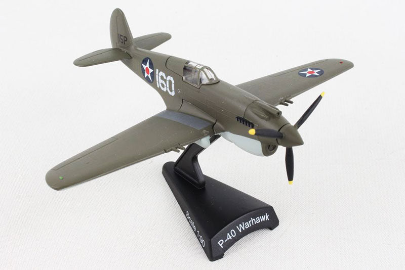 Daron PS5354-2 1/90 Scale P-40 Warhawk - George Welch